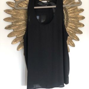 Aritzia Babaton Silk Tank